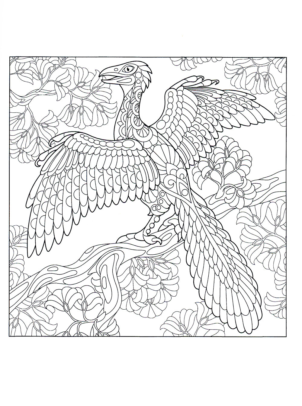 Дино. Творческая раскраска удивительных динозавров