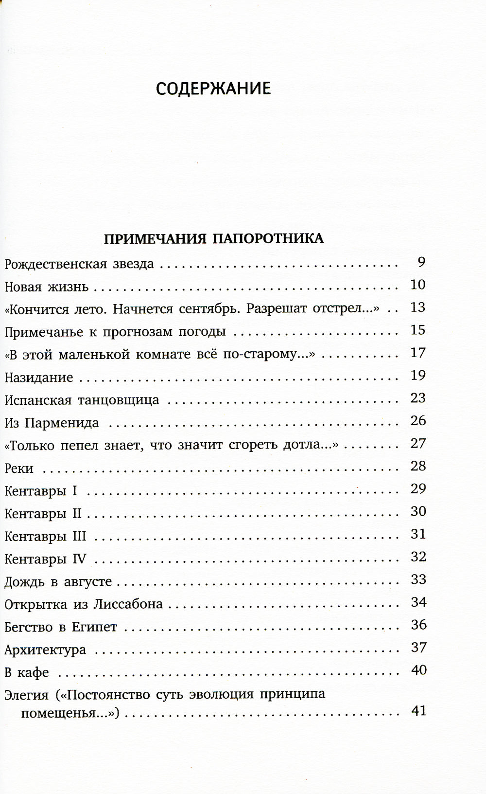 Пейзаж с наводнением: стихотворения