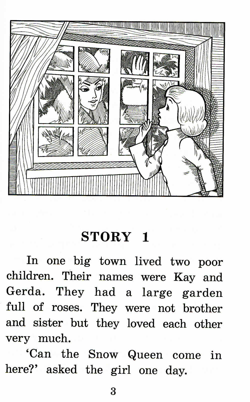 Домашнее чтение. Снежная королева. (на англ.яз. Beginner)