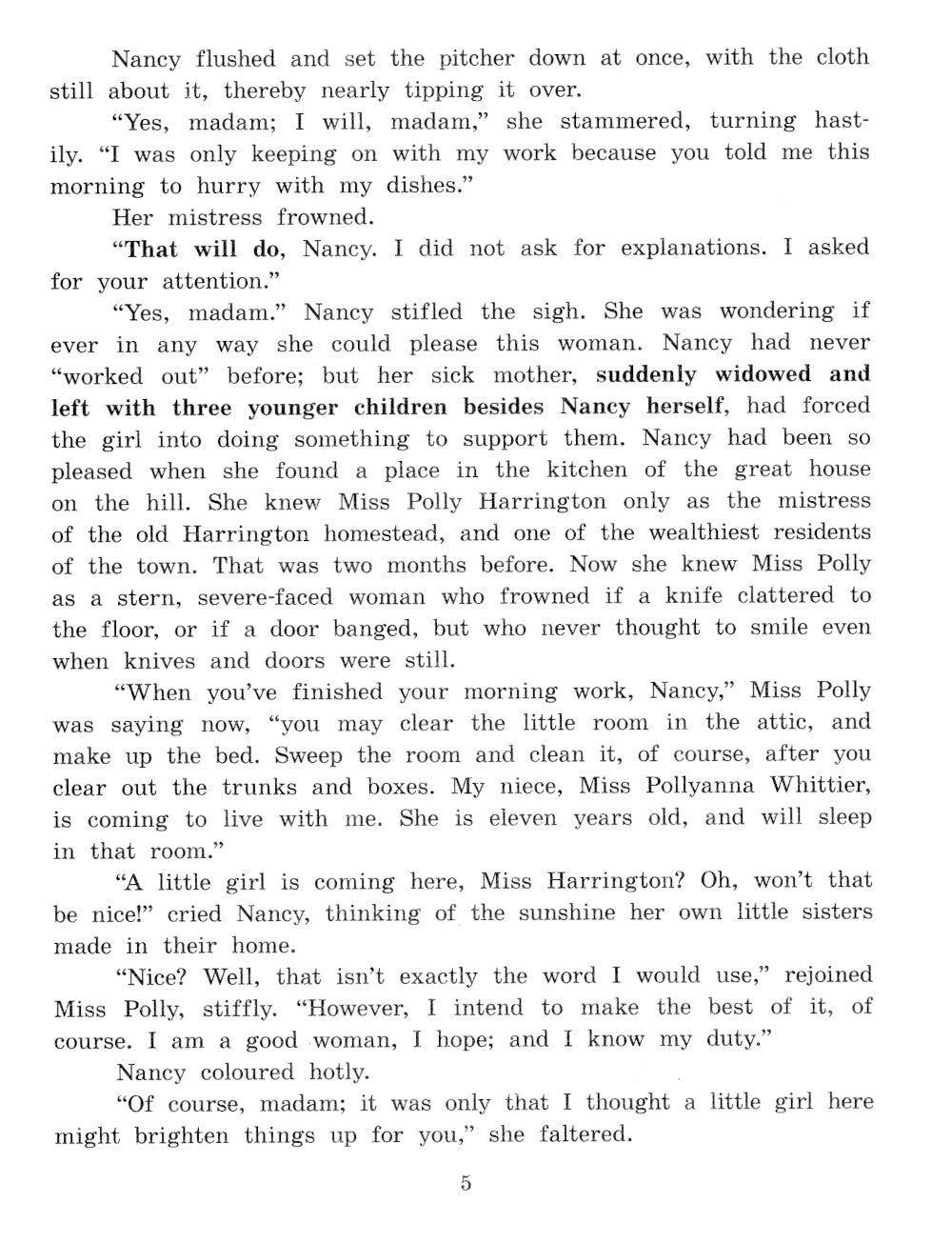 Поllianna = Pollyanna