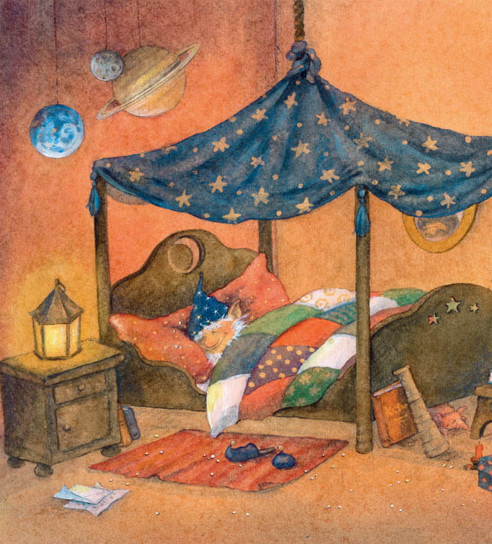 Как Песочный человечек едва не проспал