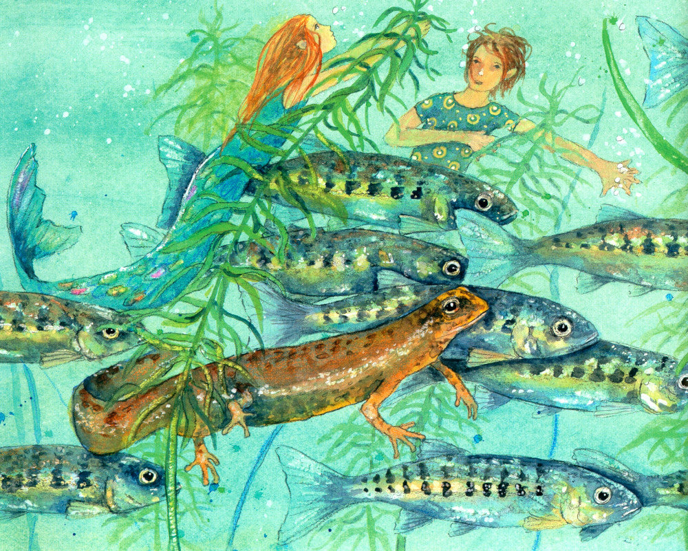 Окунемся в мир русалок