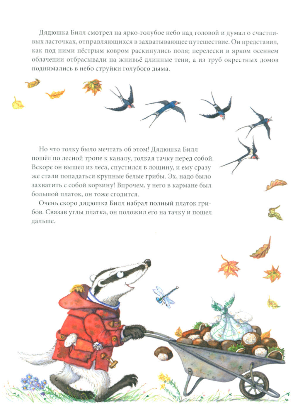 Билл Барсук и "Вольный ветер"