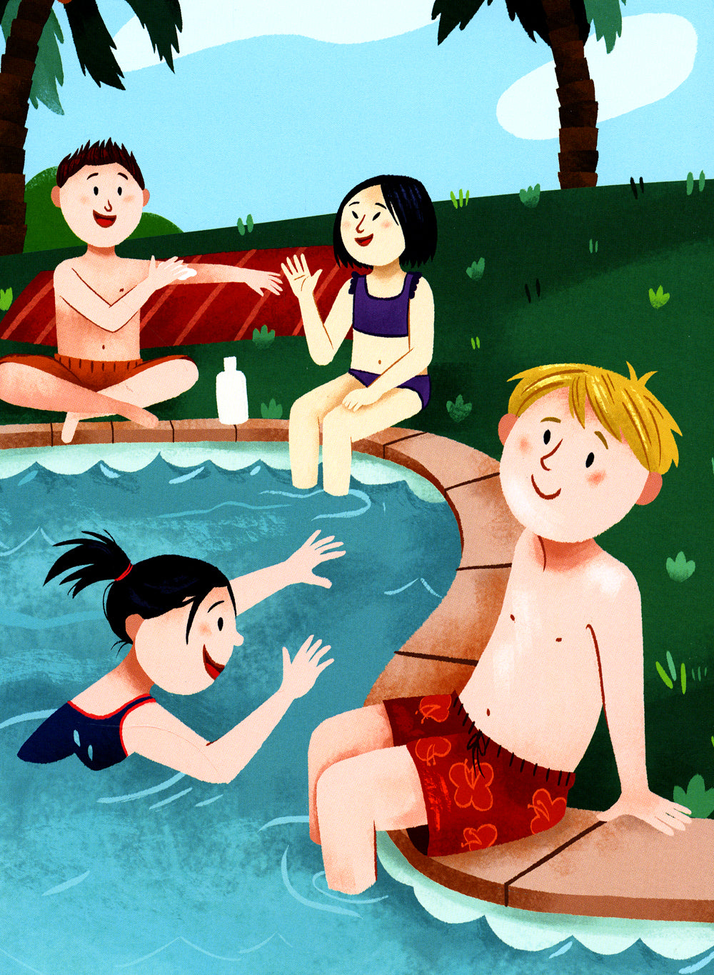 Книга о том, что внутри тебя. Веселые и правдивые истории про болячки, микробы и здоровое тело