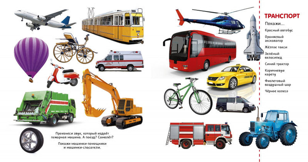 Найди и покажи. Цвета и формы. Фотокнига