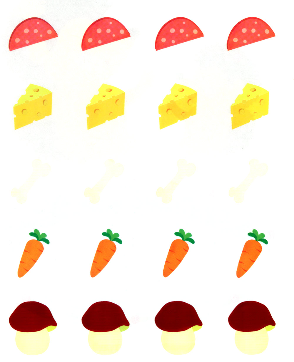 Кто что ест? 2+