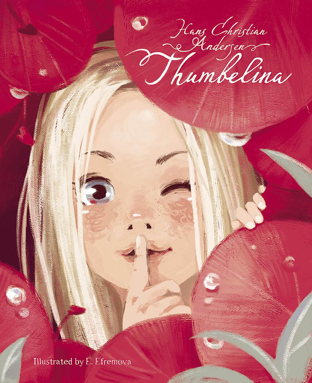 Дюймовочка (на английском языке)