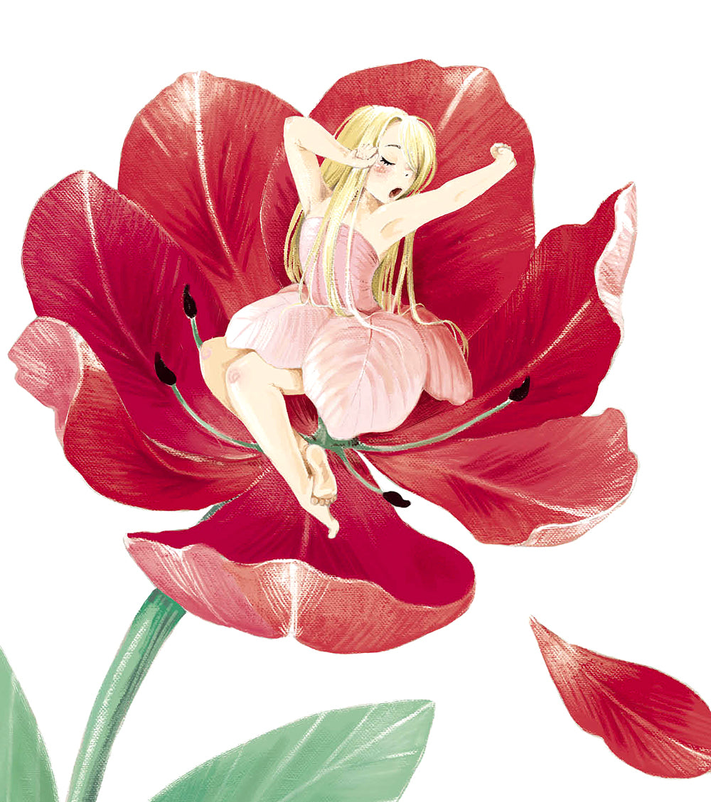 Дюймовочка (на английском языке)