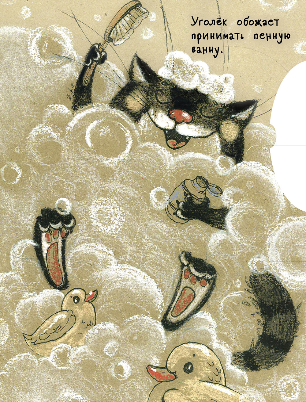 Кошки-мышки. Книжка с окошками