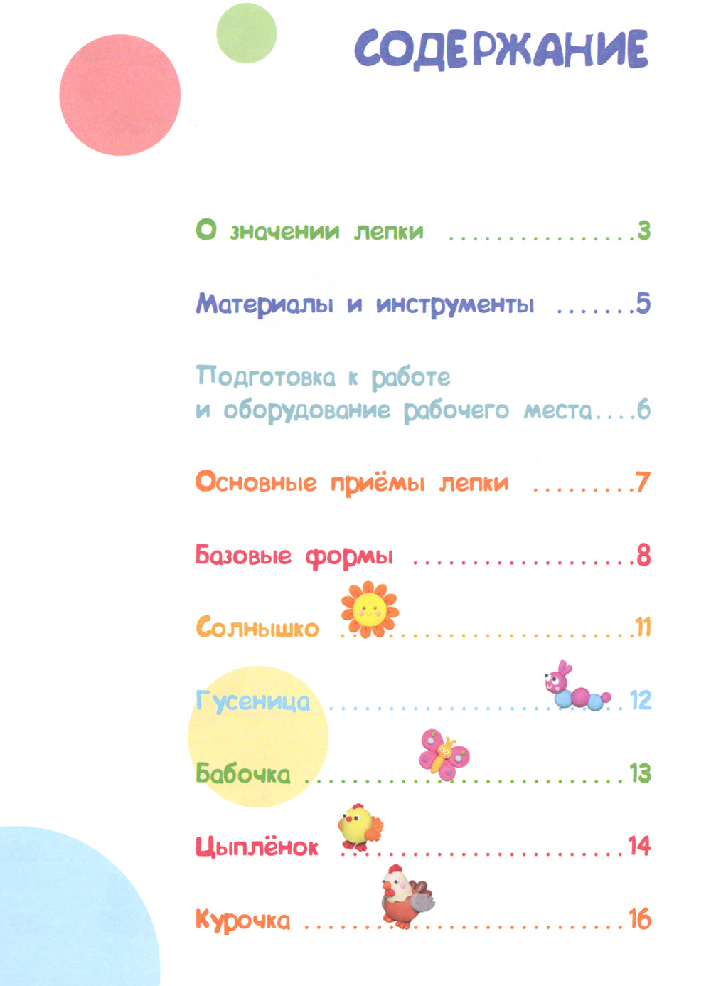 Лепим из пластилина. Вып. 1