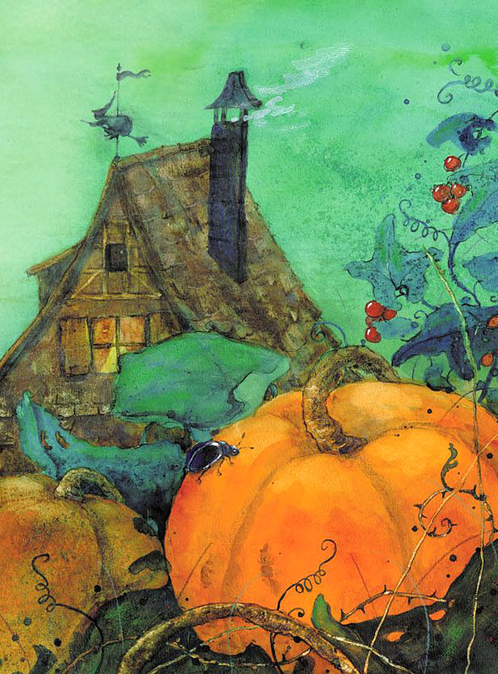 Маленькая колдунья Мерлинда и дракон Игорь: сказка