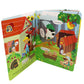 На ферме. Книжка с окошками