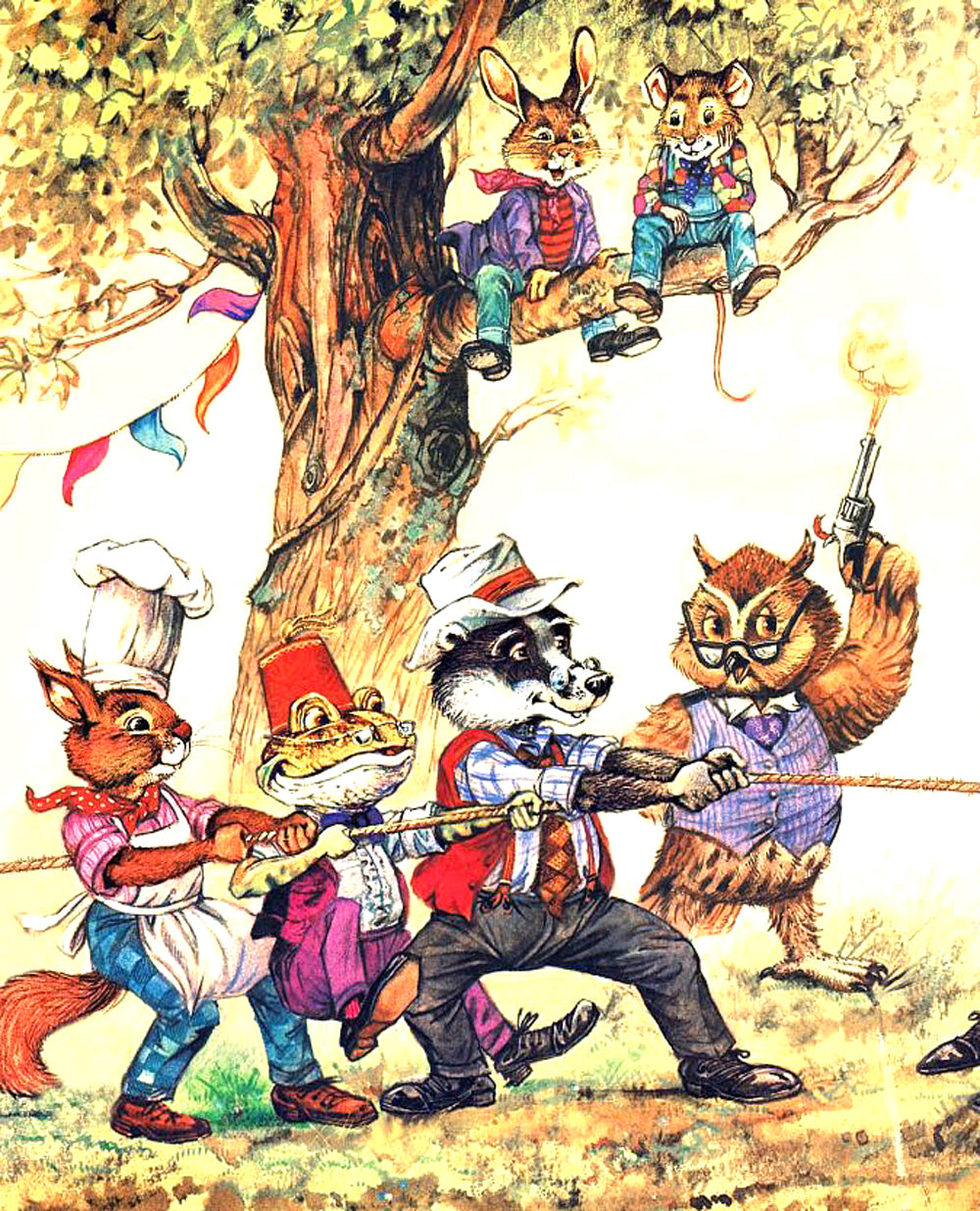 Путешествие на воздушных шарах. Сказки Зеленой долины