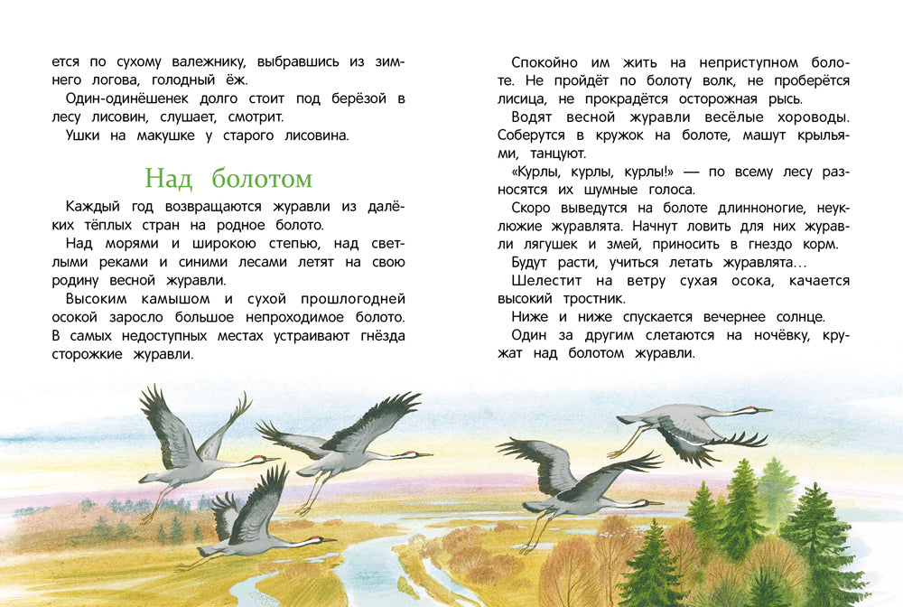 Рассказы о природе