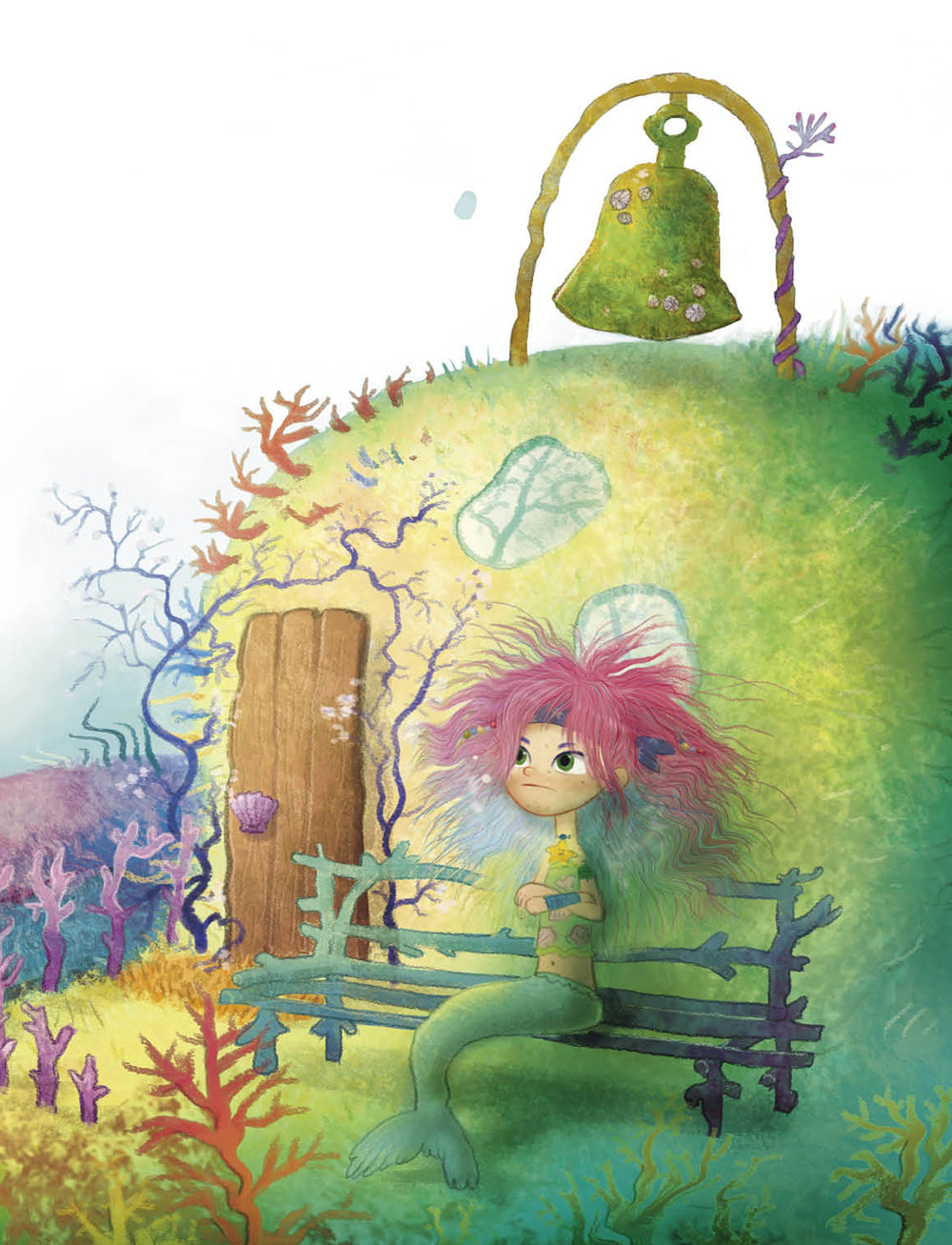 Русалочка из Зеленого моря. Мейя спасает дельфина. Т. 2