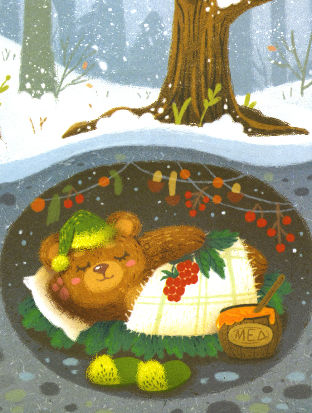 Пушистые снежные сказки