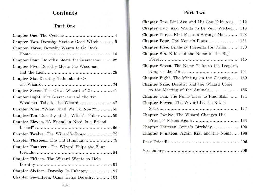 Чудеса страны Оз Магия страны Оз. Домашнее чтение (на англ. яз.)