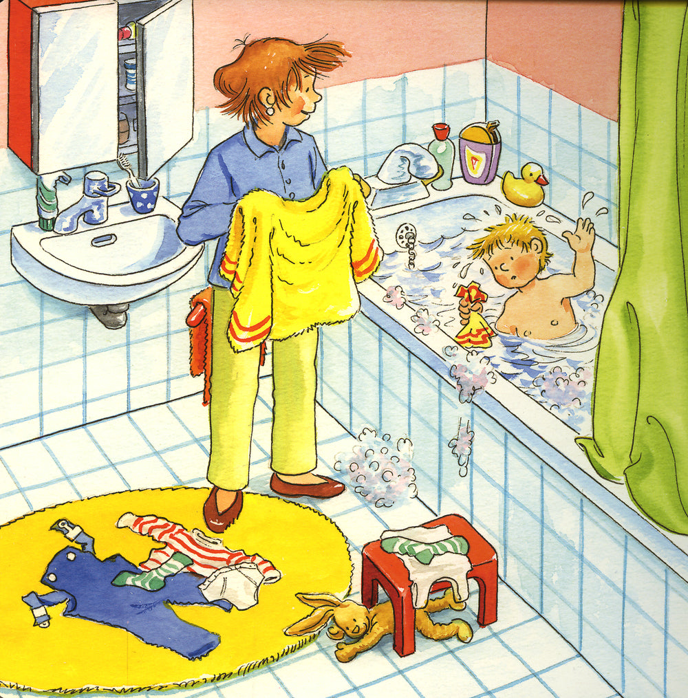 Якоб все делает сам