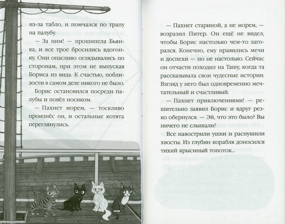 Тайный дневник кота Бориса