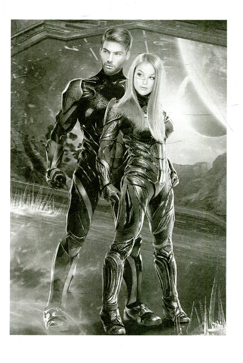 Свет призрачной звезды. Ч. 2: Мрак багрового заката