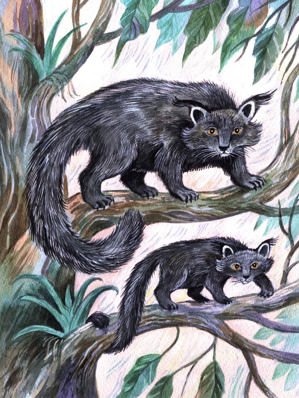 Удивительные звери