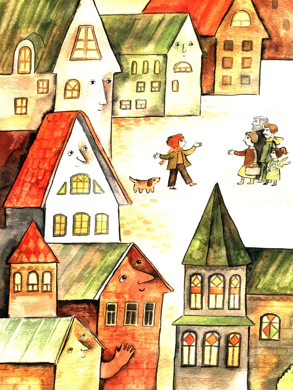 Вам знаком этот дом?