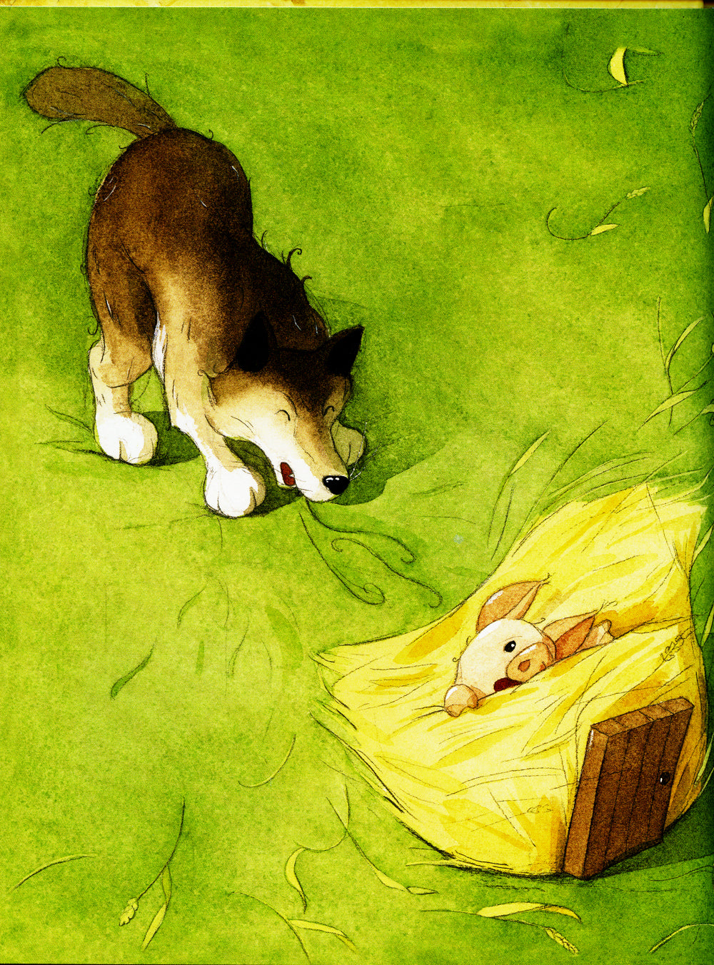 Три поросенка. Histoire ancienne