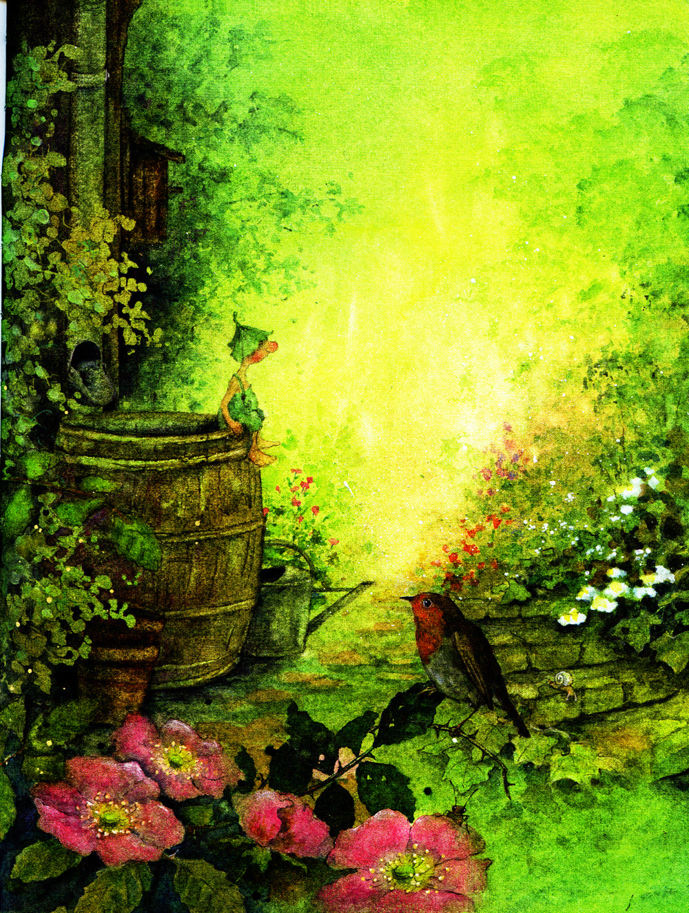 Гном из водосточной трубы: сказка