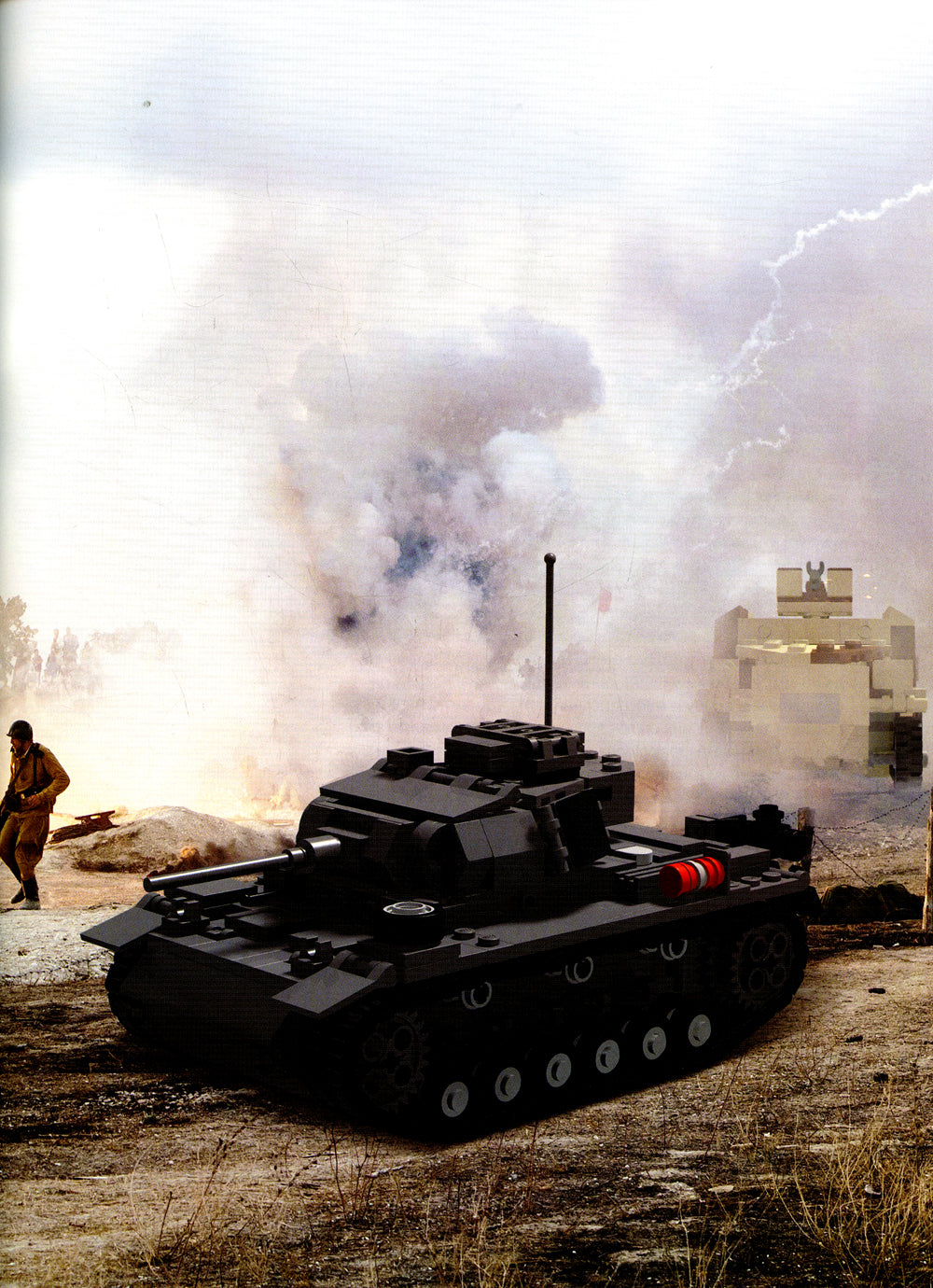 LEGO Военная техника. 14 моделей из LEGO® для любителей военного проектирования