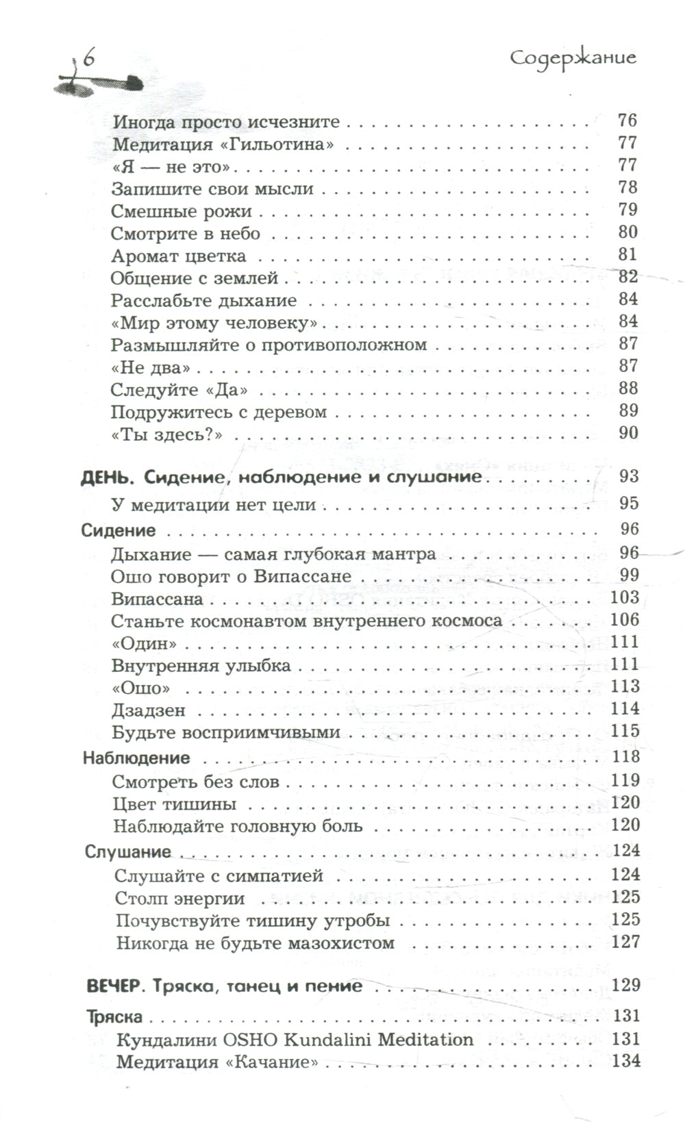 Оранжевые медитации. Упражнения на концентрацию и дыхательные техники