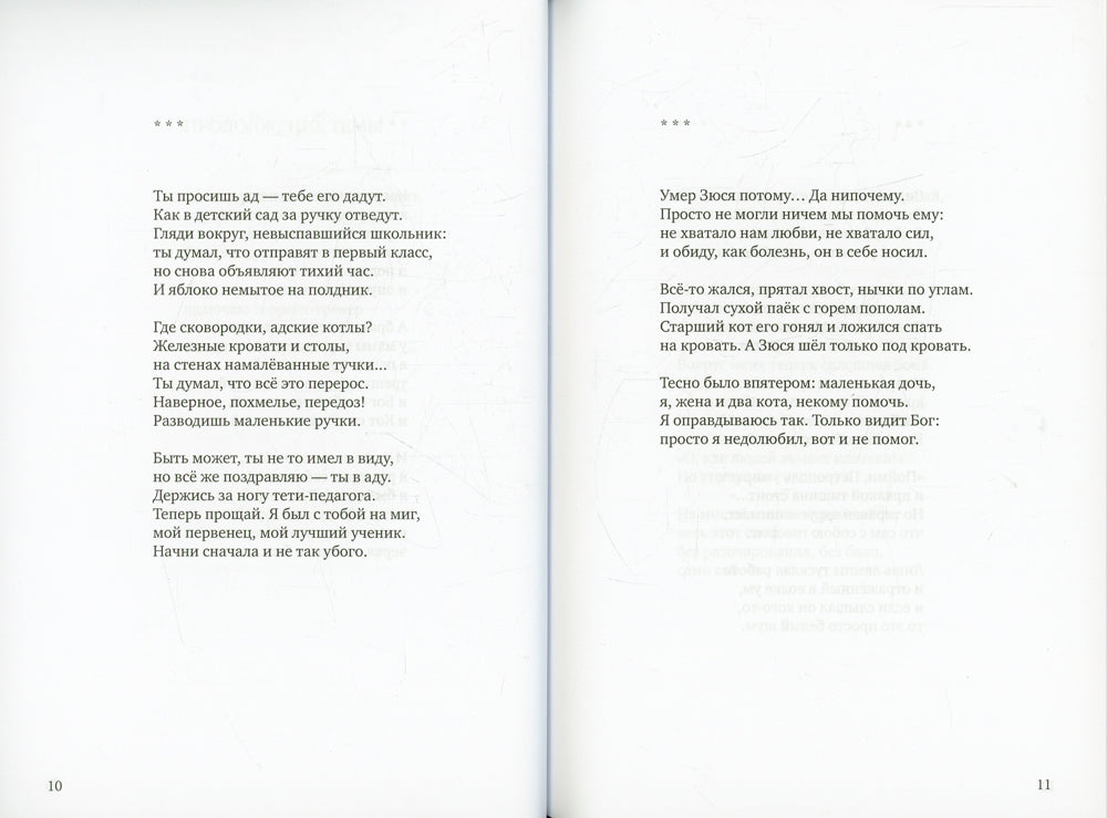 Скобки: стихотворения