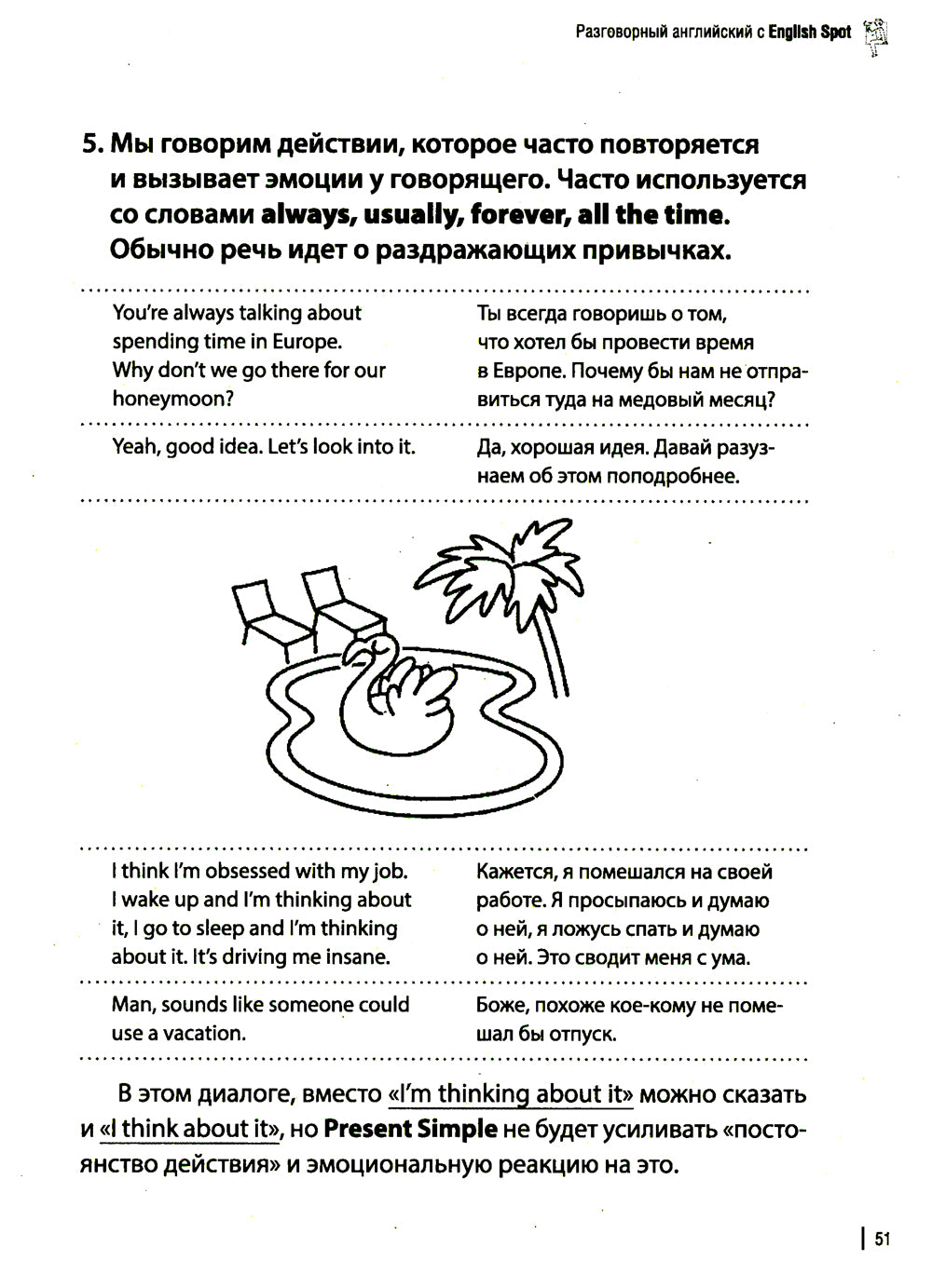 Разговорная грамматика с English Spot