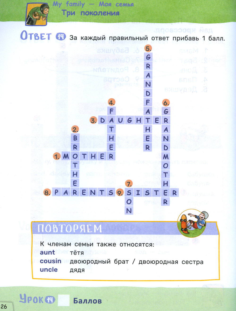 Английский язык. Первый год обучения