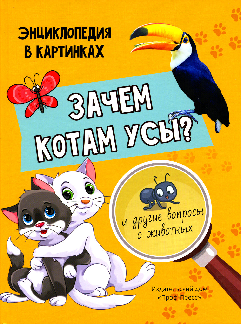 Зачем котам усы?