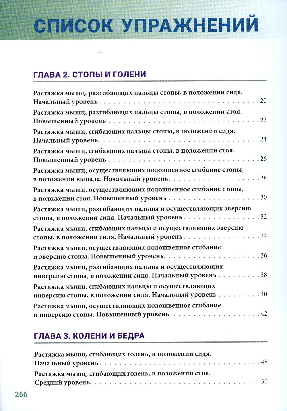 Анатомия упражнения на растяжку