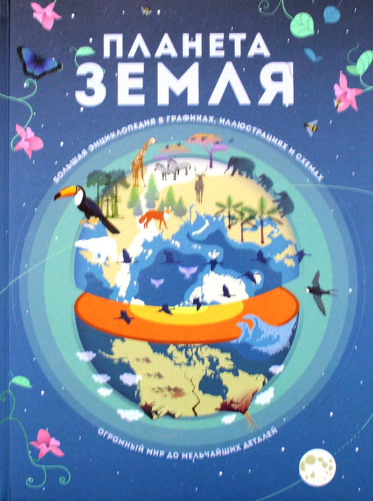 Планета Земля. Большая энциклопедия в графиках, иллюстрациях и схемах.