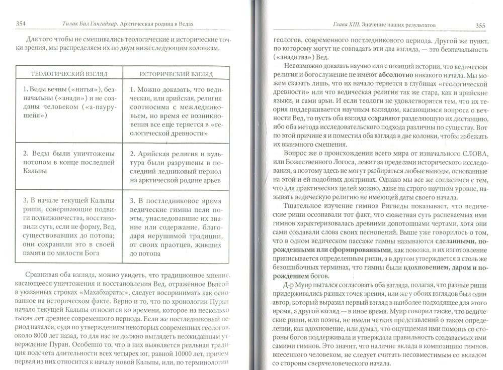 Арктическая родина в Ведах