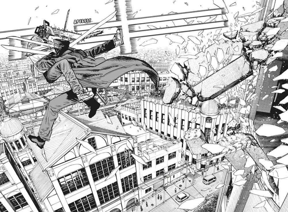 Человек-зобенпила 3. Кн. 5-6: Несовершеннолетний; Бум-бум-бум: манга