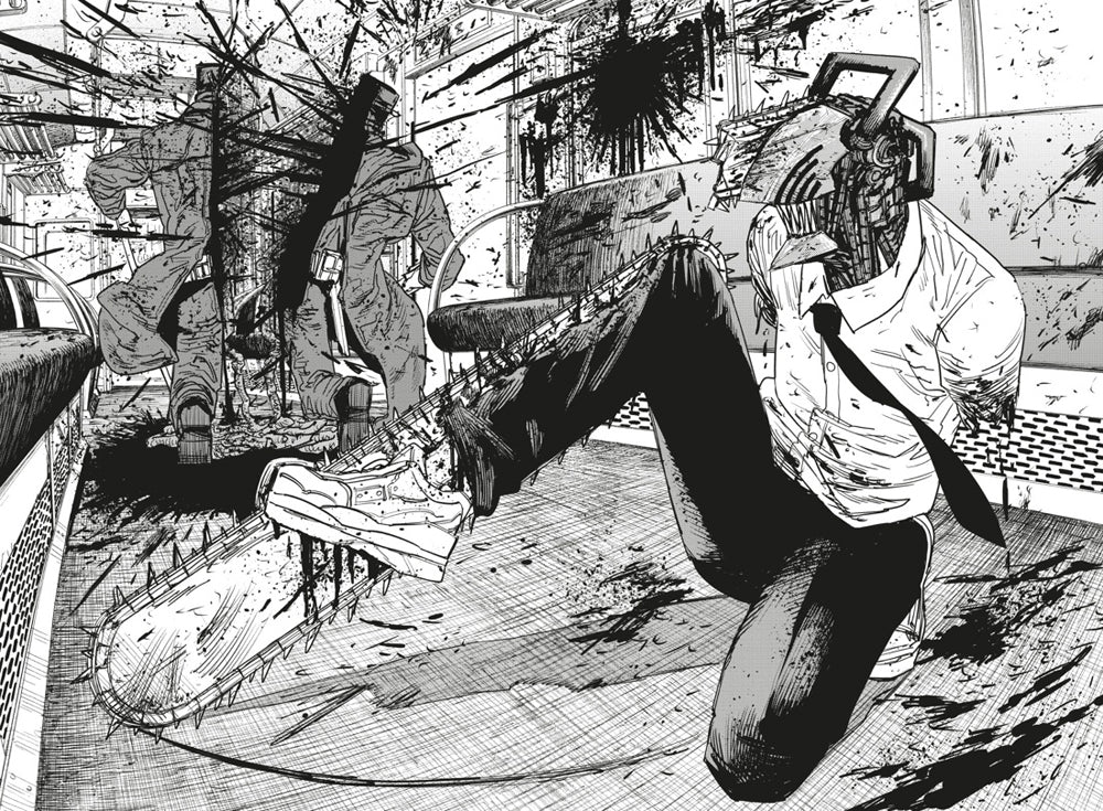 Человек-зобенпила 3. Кн. 5-6: Несовершеннолетний; Бум-бум-бум: манга