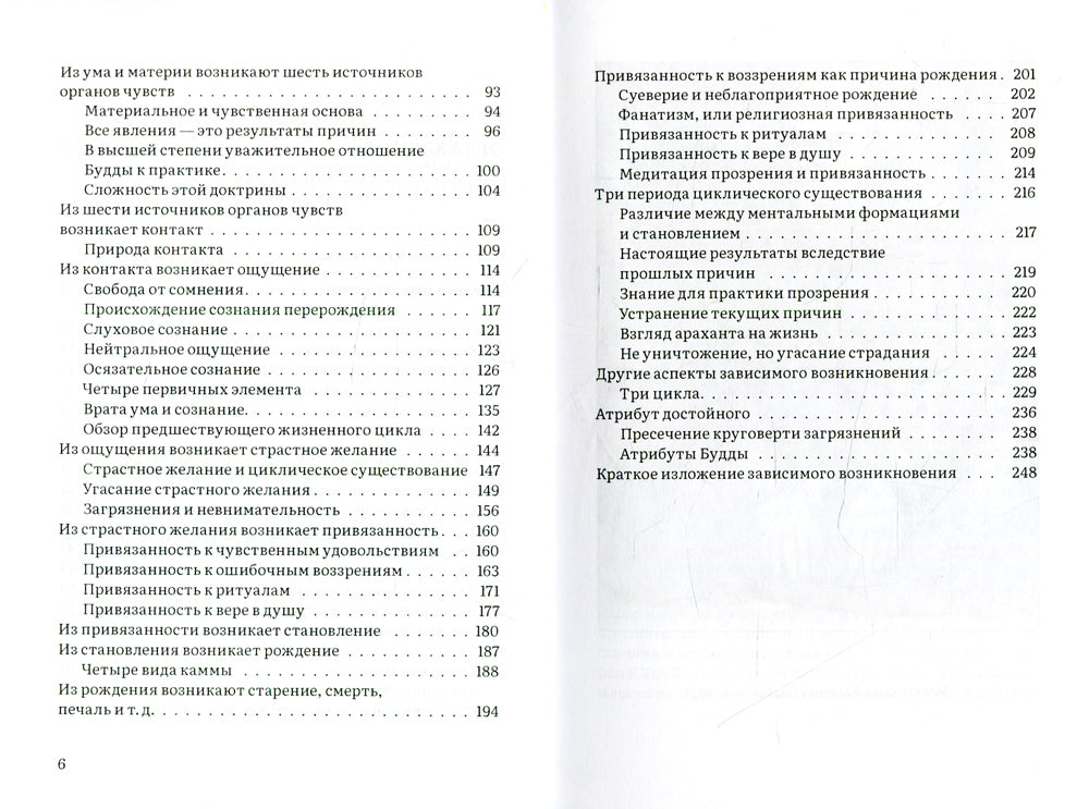 Рассуждения о зависимом происхождении