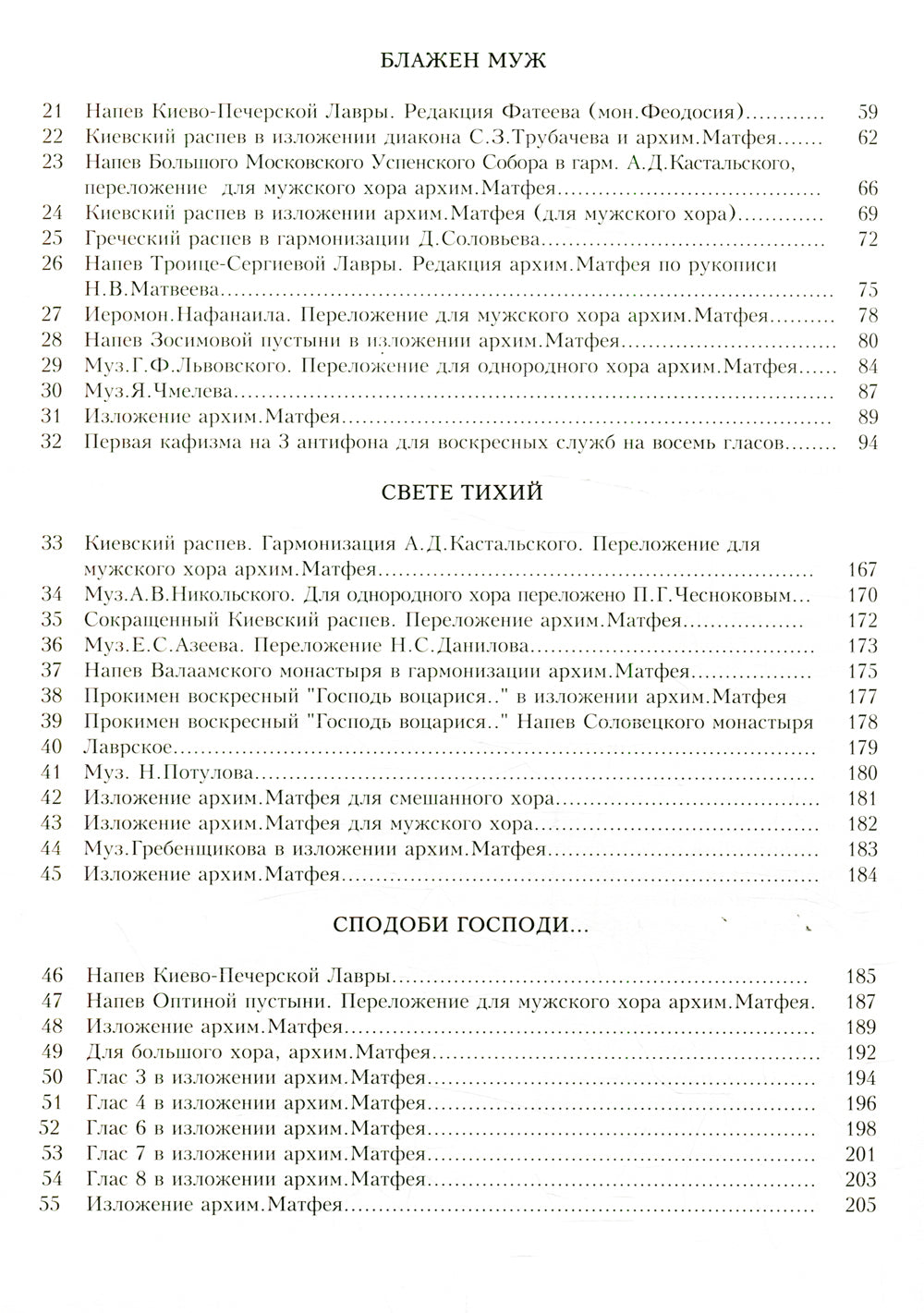 Всенощное бдение: нотный сборник (золот.тиснен.)