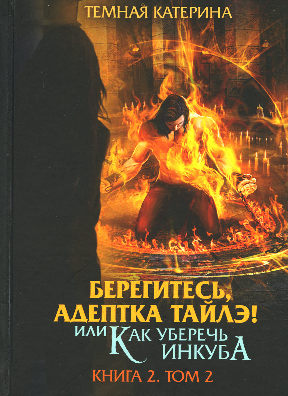 Берегитесь, адептка Тайлэ! ou Как уберечь инкуба. Кн. 2 : Т. 2
