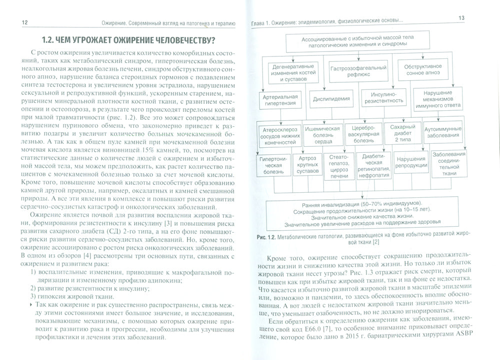 Ожирение. Современный взгляд на патогенез и терапию: Учебное пособие. À 5 т. Т. 3