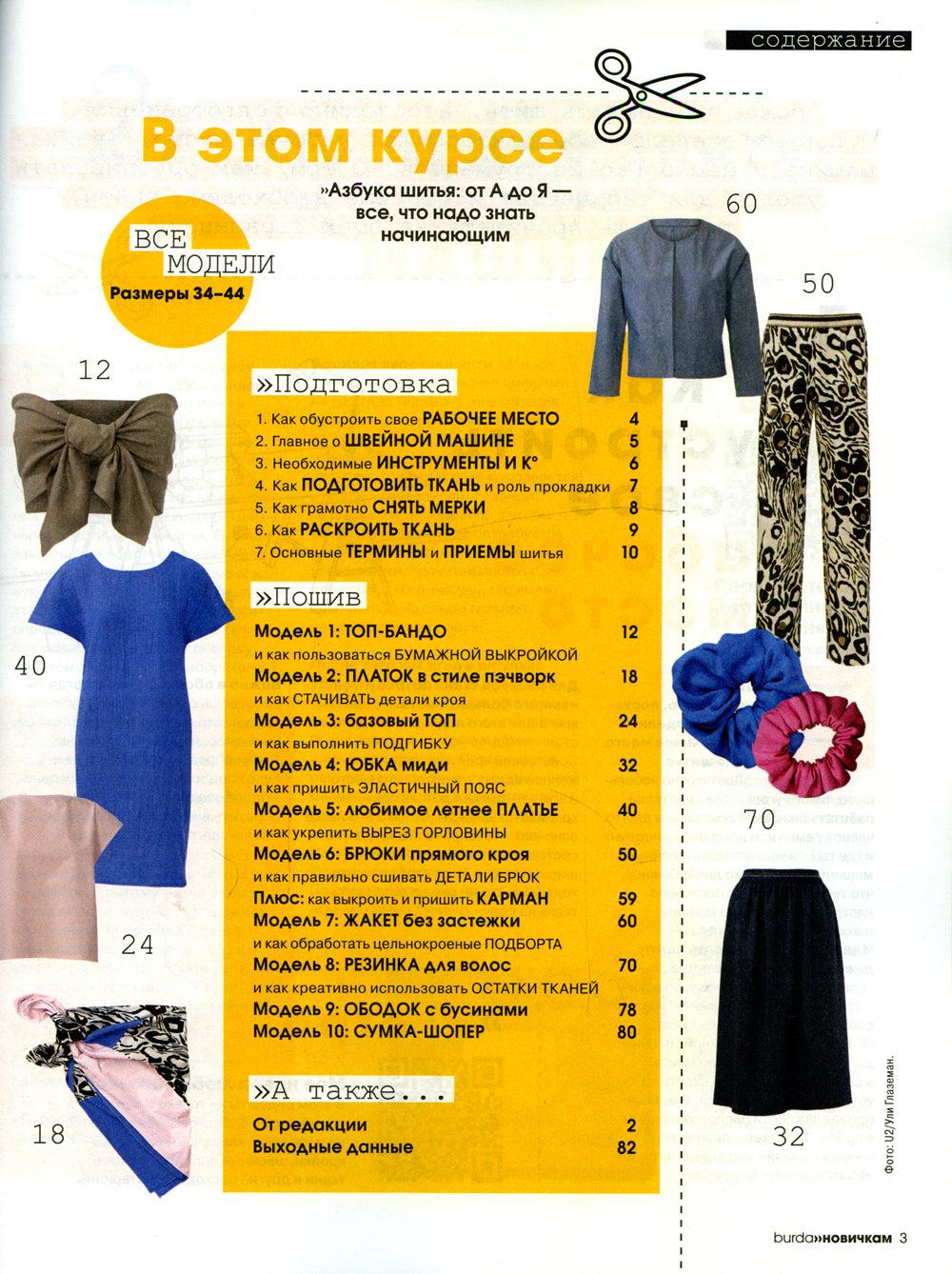 Burda. Mon cours est pour vous