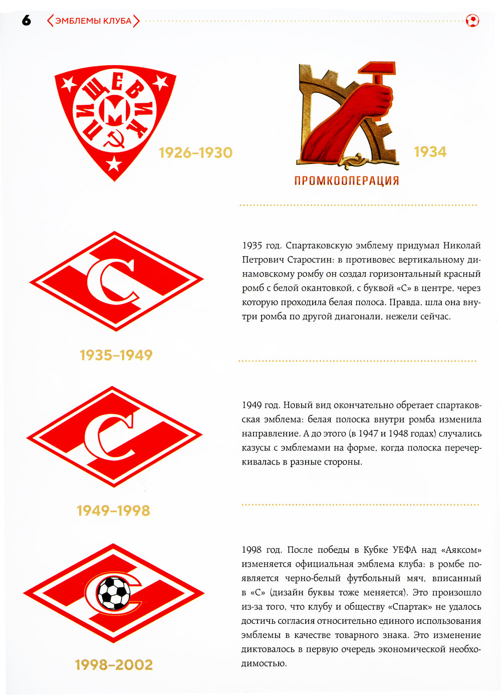 Спартак: рекорды, события, факты. Официальное коллекционное издание (к 100-ю клуба)