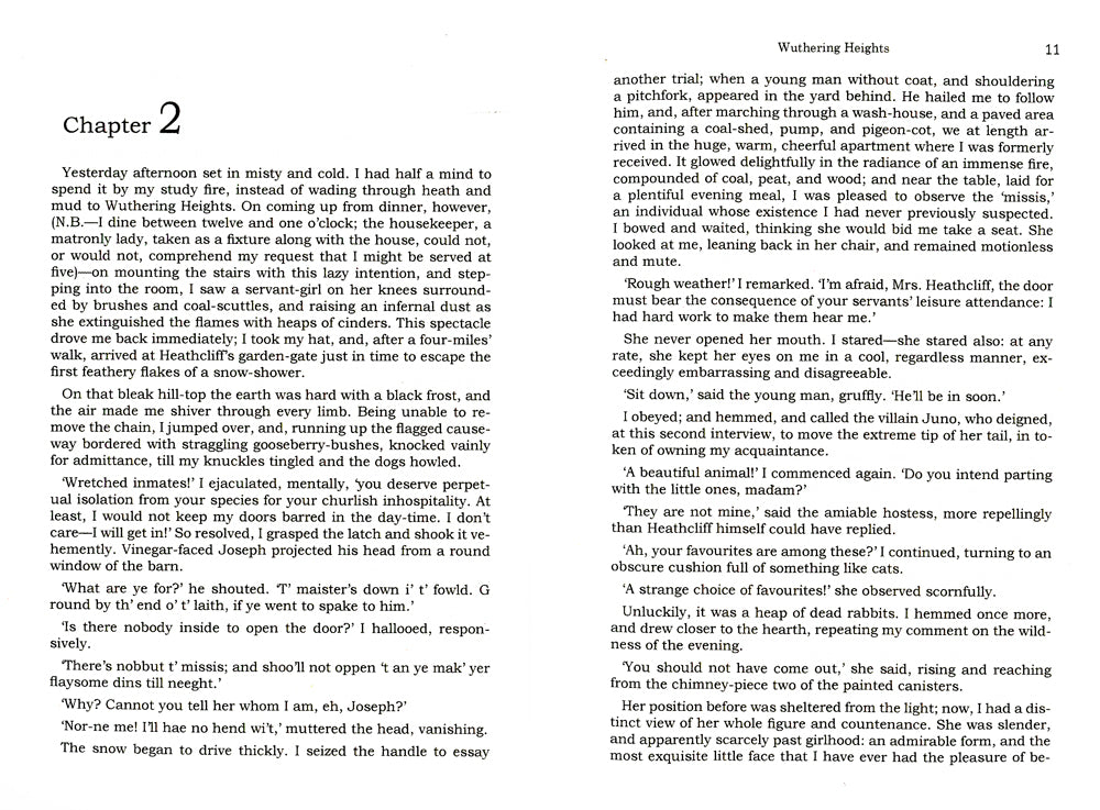 Les Hauts de Hurlevent = Грозовой перевал: роман на англ.яз