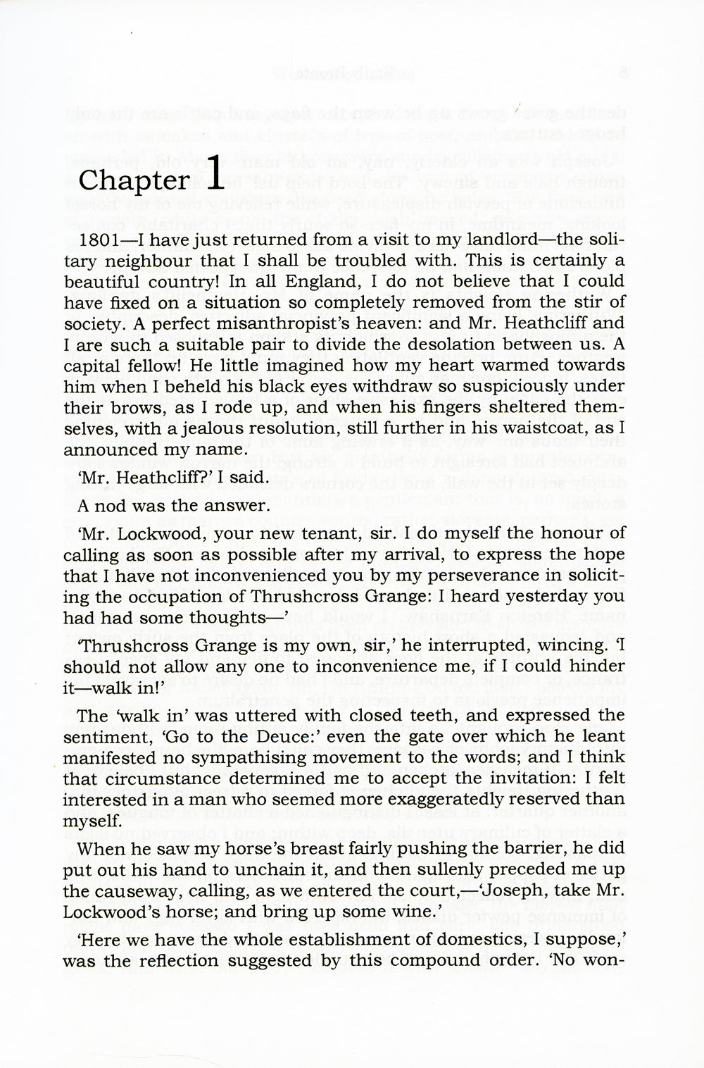 Les Hauts de Hurlevent = Грозовой перевал: роман на англ.яз