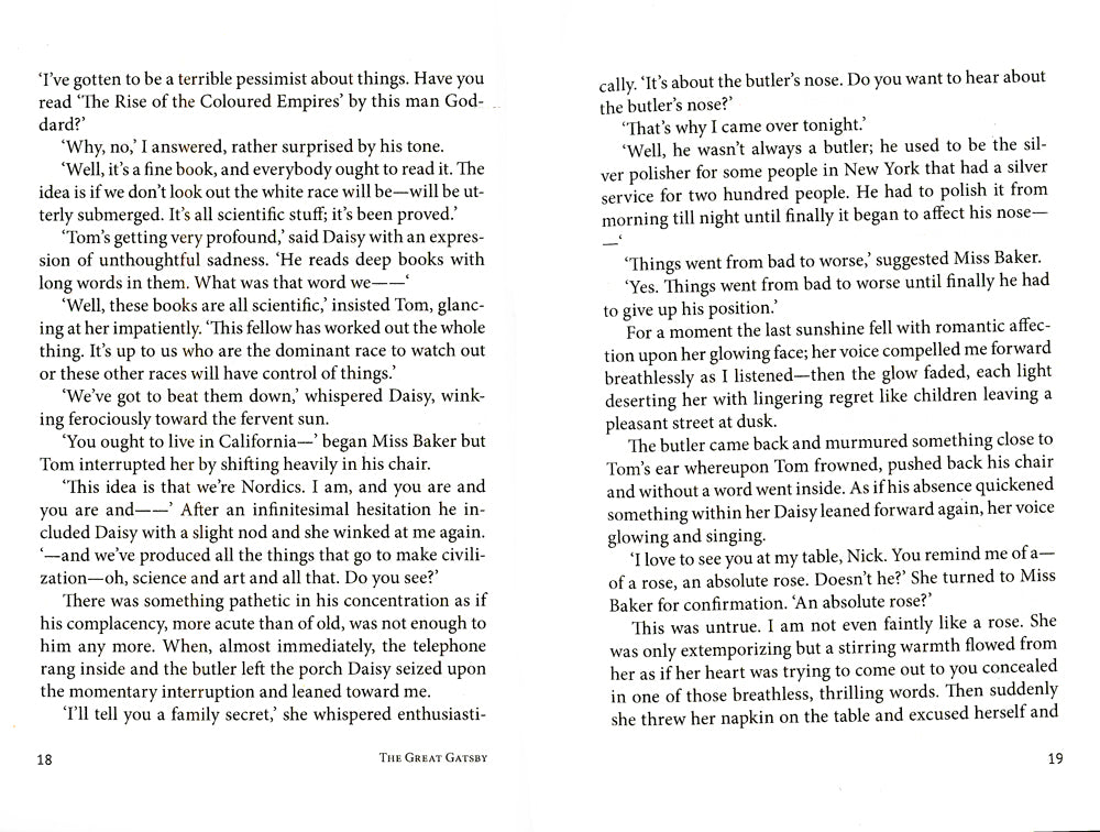 Великий Гэтсби = Великий Гэтсби: роман на англ.яз