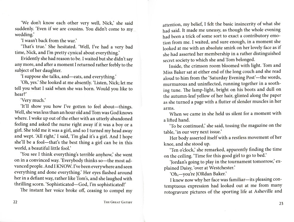 Великий Гэтсби = Великий Гэтсби: роман на англ.яз