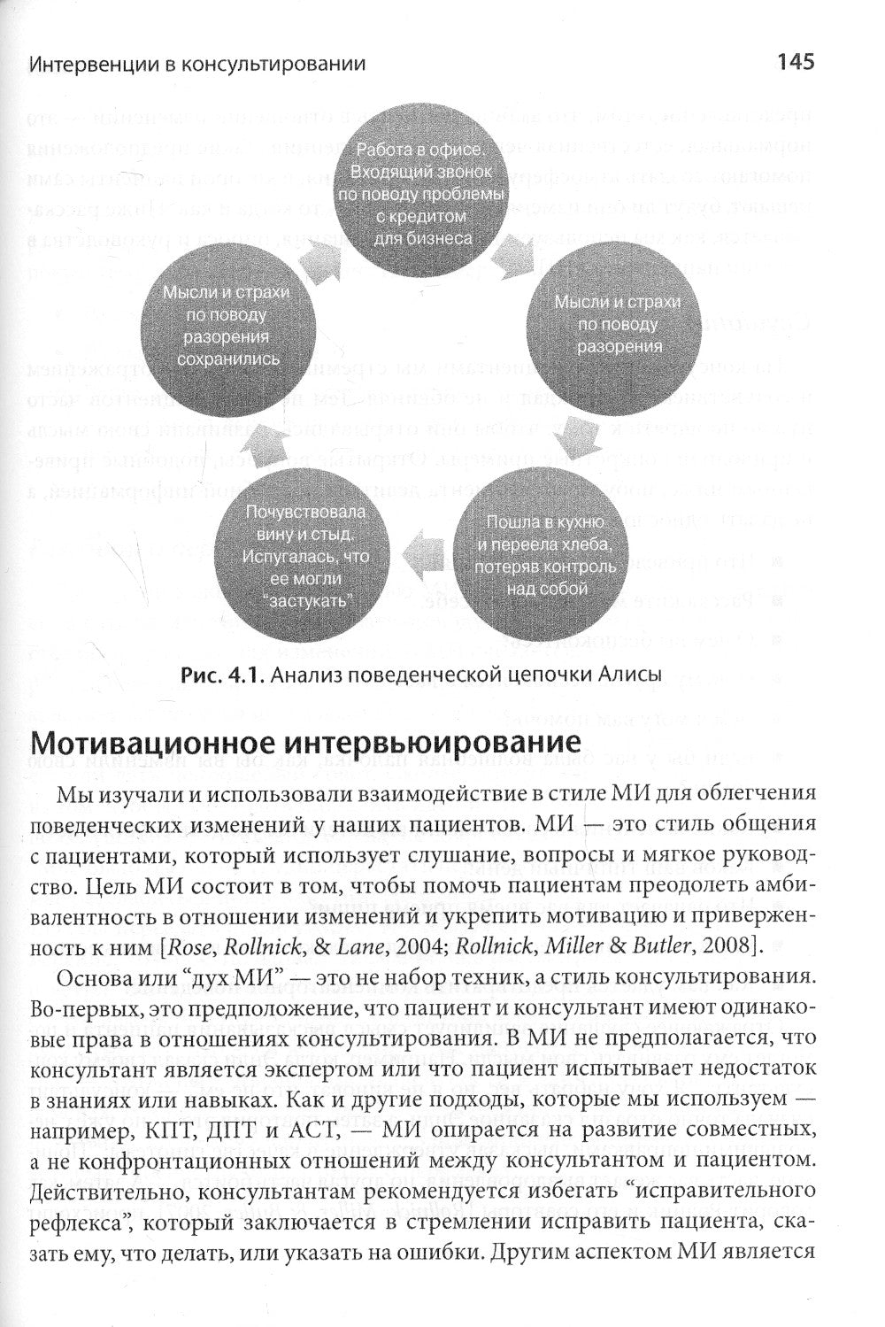 Консультирование по вопросам питания при возникновении расстройств пищевого поведения